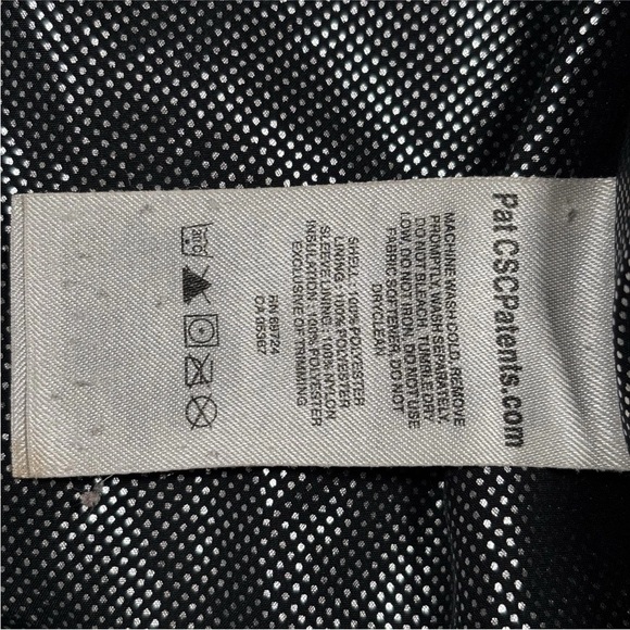 Columbia Jacket Women Small Black Powder Lite Insulated Lightweight Omni Heat - Picture 11 of 14